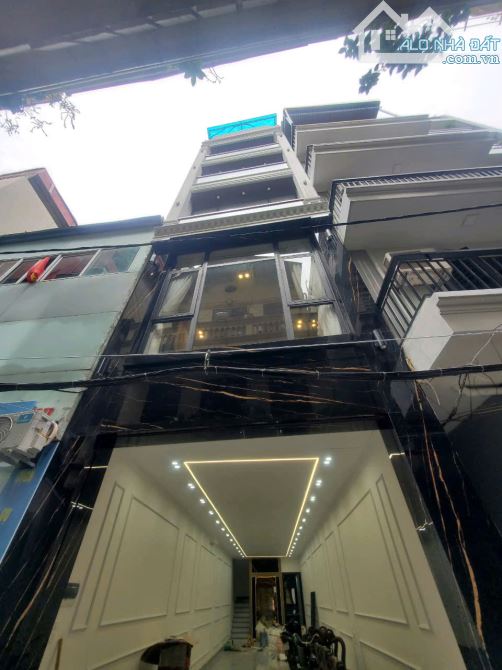 Bán nhà Nguyễn Văn Cừ,Long Biên 7 tầng,80m,mt4.2m oto vào nhà nhỉnh 28 tỷ