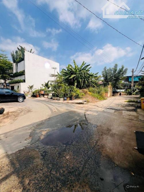 5 TỶ - Đất đẹp lô góc 2 Mặt tiền HXH nhựa 6,3mx13m - Lê Văn Lương, Nhà Bè