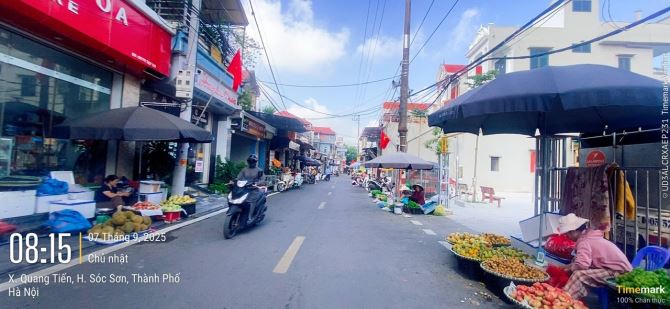 Đất đẹp Quang Tiến-Sóc Sơn-Oto đỗ cửa- DT 90m2- Nhỉnh 2 tỷ.