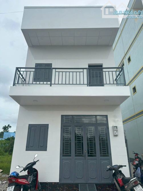 Phòng trọ mặt tiền khu tái định cư An Bình