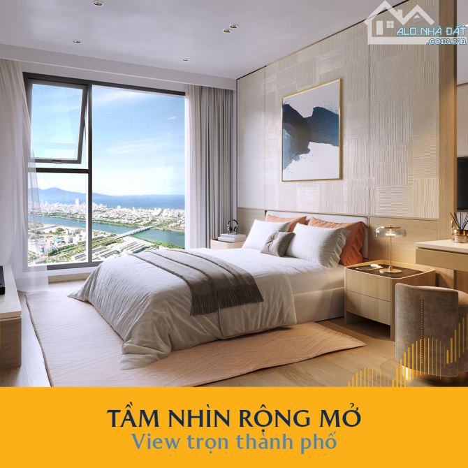 DUY NHẤT CĂN HỘ DUALKEY VIEW NGẮM PHÁO HOA TẠI MASTERI RIVERA ĐÀ NẴNG - 10