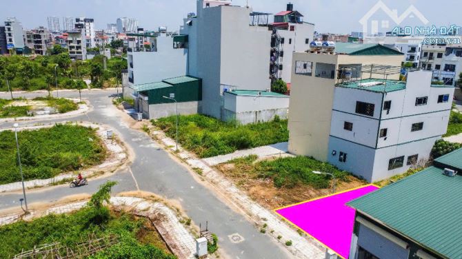 Bá,n Đất Vân Canh - Hoài Đức, 125.8m². Mặt Tiền 8.85m, Khu phân lô công đỗ cửa có vỉa hè. - 10