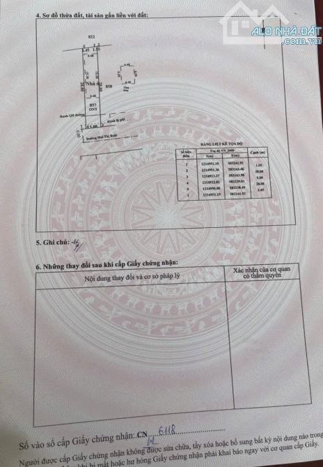 Bán nhà mặt tiền đường Mai Thị Buội 1/ Đường Tỉnh Lộ 8 xã Phước Vĩnh An 5x28 Full Thổ - 10