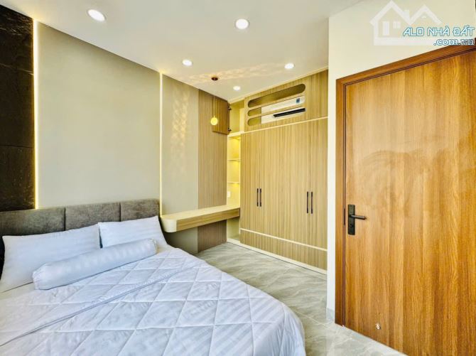 Bán nhà xây mới 100% hẻm 3,5m đường Nguyễn Tư Giản, P12, 8 x 7m, 4 tầng giá 6.35 tỷ tl - 10