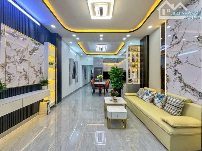 🏡 BÁN NHÀ TRỆT 3 P.NGỦ _ SỔ HỒNG RIÊNG _ DT 76m2, GIÁ 3.99 TỶ _ ĐƯỜNG HUỲNH TẤN PHÁT.  🍀 - 10