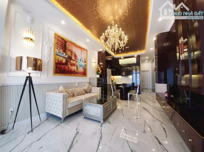 🏡 BÁN NHÀ PHỐ TÂN CỔ ĐIỂN _ NHÀ 2 TẦNG SÂN THƯỢNG _ DT 76m, GIÁ 6.3 TỶ _ HẺM XE HƠI _ ĐƯỜ - 10