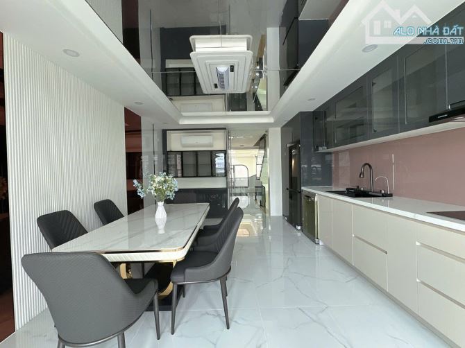 Nhà phố 6 tầng đẹp T.máy hẻm 525 Quang Trung 88m2 gần TTTM Vincom tặng NT ở ngay 16.5 tỷ. - 10