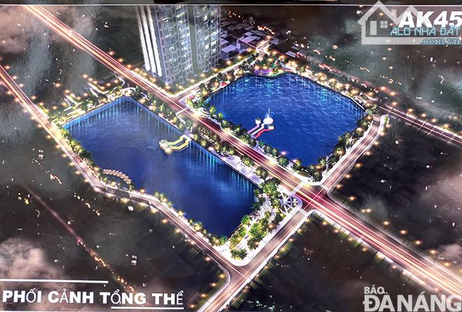Căn hộ  DT-117,63m2, 3PN, Góc 2 mặt Wiew biển và sông Hàn ngay trung tâm thành phố - 7
