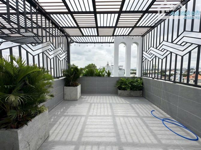 Nhà 5 tầng FULL NỘI THẤT đường VÕ THỊ THỪA phường APĐ Q12 DT 69,2m2 (4x17,3) đường 12m - 11