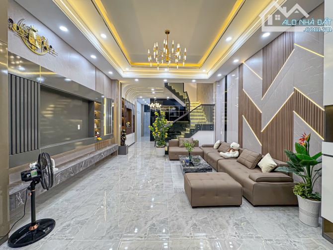 Bán nhà 1 trệt 2 lầu nội thất cao cấp kdc hồng loan gần siêu thị go giá 5,95 tỷ - 11