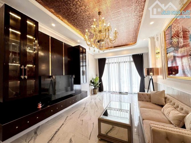 🏡 BÁN NHÀ PHỐ TÂN CỔ ĐIỂN _ NHÀ 2 TẦNG SÂN THƯỢNG _ DT 76m, GIÁ 6.3 TỶ _ HẺM XE HƠI _ ĐƯỜ - 11