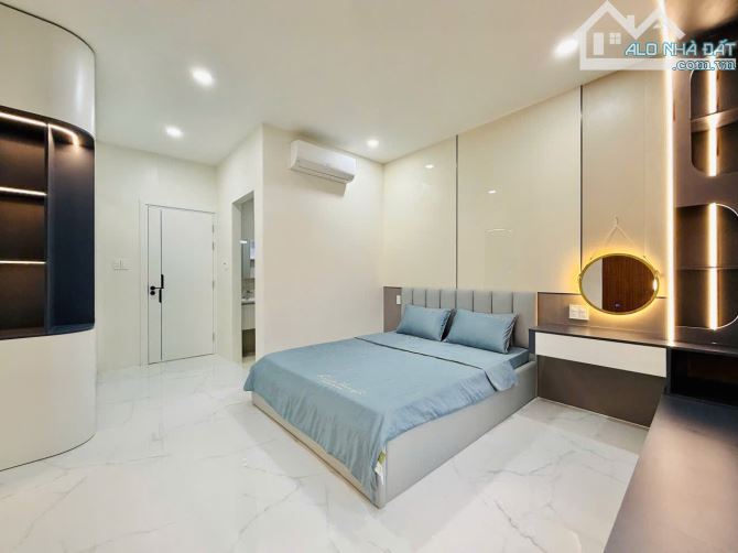 Nhà phố 6 tầng đẹp T.máy hẻm 525 Quang Trung 88m2 gần TTTM Vincom tặng NT ở ngay 16.5 tỷ. - 11