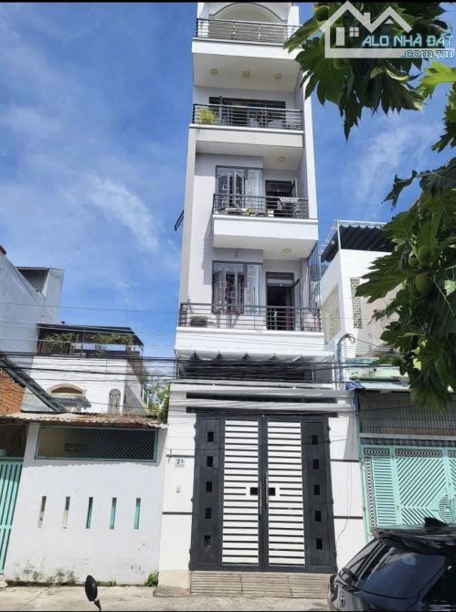 Bán nhà 5tầng mặt tiền Hoàn Kiếm ngay trung tâm 71m2 ngang4m giá 8.6tỷ - 1