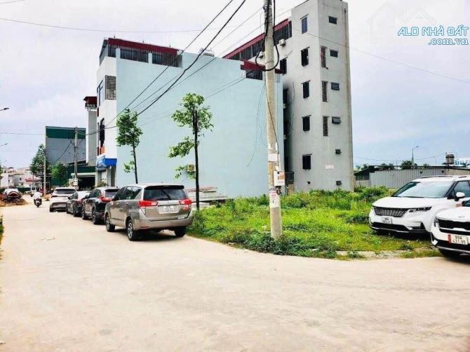 BÁN ĐẤT THUẬN THÀNH, BẮC NINH. 85M2 * MT 6M * 2,45 TỶ. LÔ GÓC, Ô TÔ TRÁNH - 1
