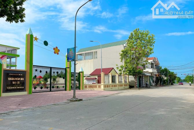 Bán lô đất FO 80m2,mặt tiền6.6m, Thọ Lộc Phúc Thọ,đường thông ô tô vào đất - 2