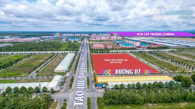 Cần Bán Gấp Lô Đất Mặt Tiền Đường D7-5F - 3