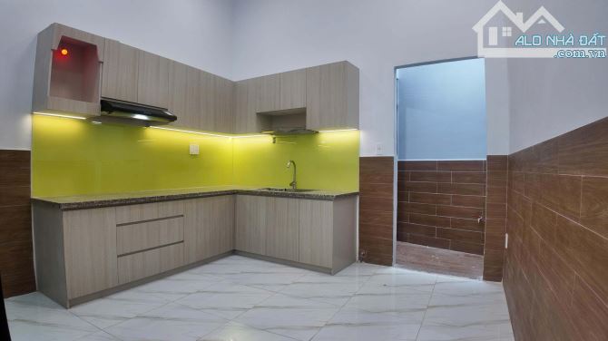 BÁN NHÀ MỚI XÂY HẺM 4M ĐƯỜNG PHÚ ĐỊNH (P16 QUẬN 8 CŨ). 46.3m2 (3,5m x 13,7m) - 4,05 TỶ - 1