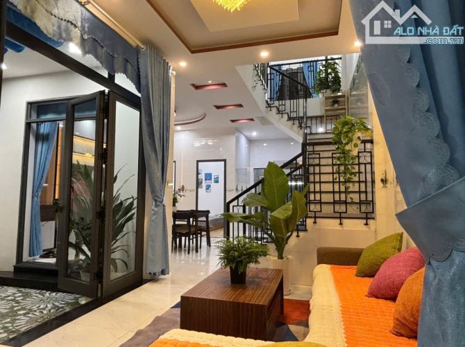 Bán Nhà Biệt Thự Mini Đẹp, Ô Tô Gần UB.Q Ngũ Hành Sơn, 80m2, 3 Tầng, chỉ 5.1 tỷ - 1