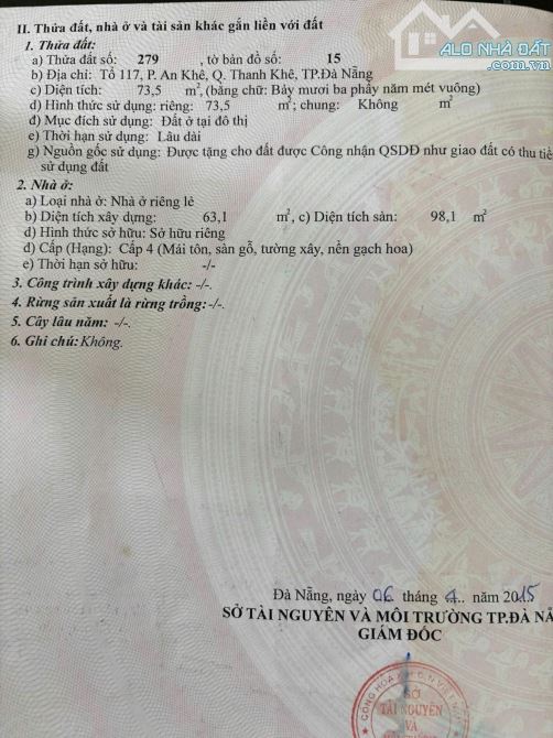 📌📌📌LÀM VIỆC TRỰC TIẾP GIÁ TỐT !!!Bán Nhà Mê Lửng gỗ K199/ Nguyễn Phước Nguyên - 1