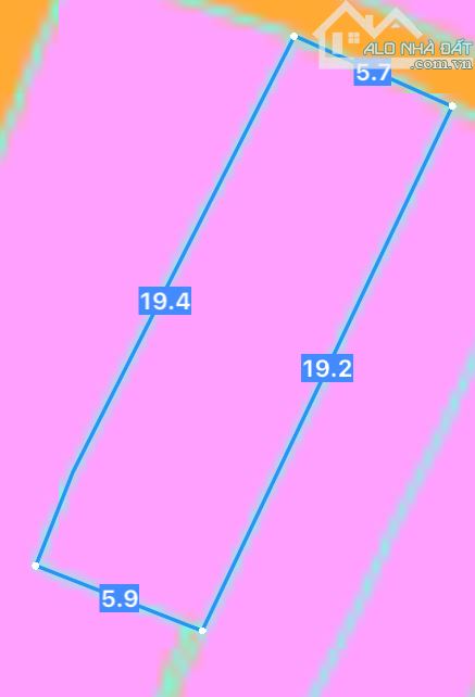 ĐẤT KIỆT Ô TÔ – HOÀNG VĂN THÁI - ĐÀ SƠN 2 – 100M² – GIÁ 2.6 TỶ - LCU210 - 1