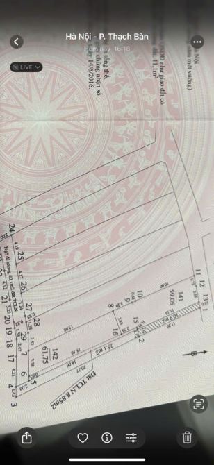 Bán căn hộ dòng tiền 60m 4 tầng dân xây - 1