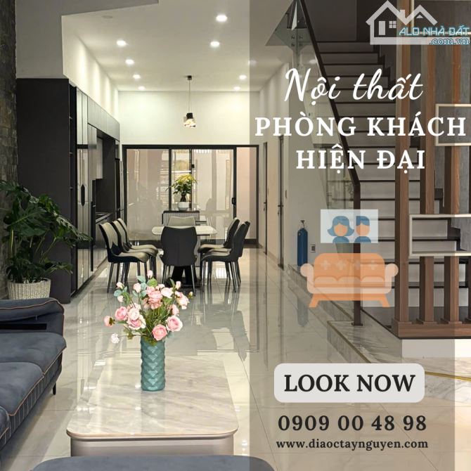 Nhà mới 3 tầng – Full nội thất– View hoa viên chỉ 5 tỷ 460 triệu - 1