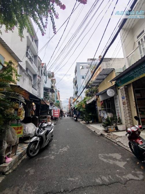 NHÀ 3 TẦNG HẺM NHỰA Ô TÔ – LÊ THỊ HỒNG, P.17, GÒ VẤP – 83M² (4.5x17) – 3 TẦNG – CHỈ 14 TỶ - 1