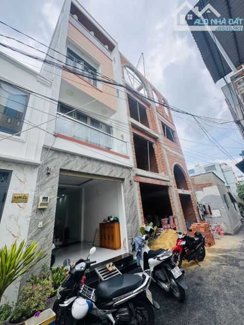 NHÀ 4 TẦNG - HẺM XE TẢI – PHAN HUY ÍCH, P.12, GÒ VẤP – 48M² – FULL NỘI THẤT - CHỈ 6.8 TỶ - 1