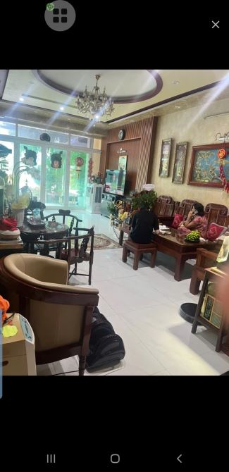 Bán nhà  Bùi trang Chước dt 100m2  ngang  5m  4 tầng giá  13.2 tỷ - 1