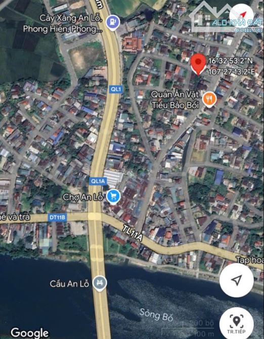 🏡 TDP An Lỗ – Cách trục Tỉnh Lộ 11C Chỉ 1 Nhà – An Cư Khỏi - 1