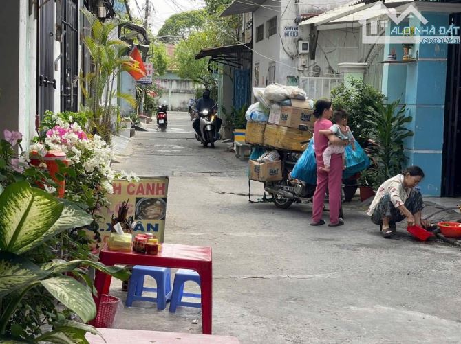 CHÍNH CHỦ MỘT ĐỜI NHÀ 2 TẦNG VỊ TRÍ VÍP TRUNG MỸ TÂY Q12 NỞ HẬU ĐẸP. - 1
