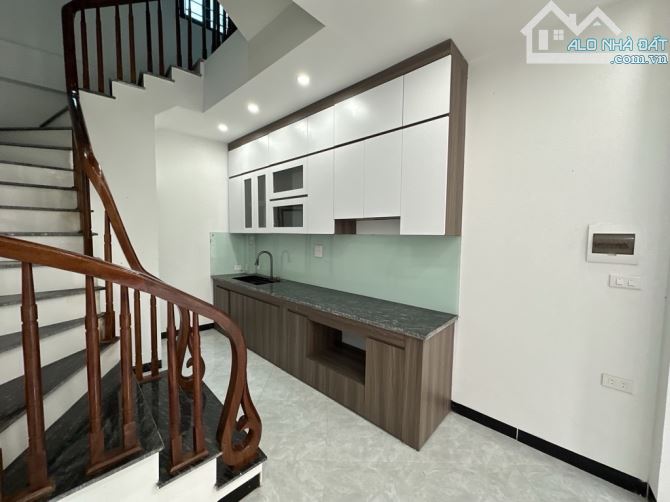 🏡 THƯỢNG CÁT – NHÀ ĐƠN LẬP 4 TẦNG – HƠN 5 TỶ XÍU - 1