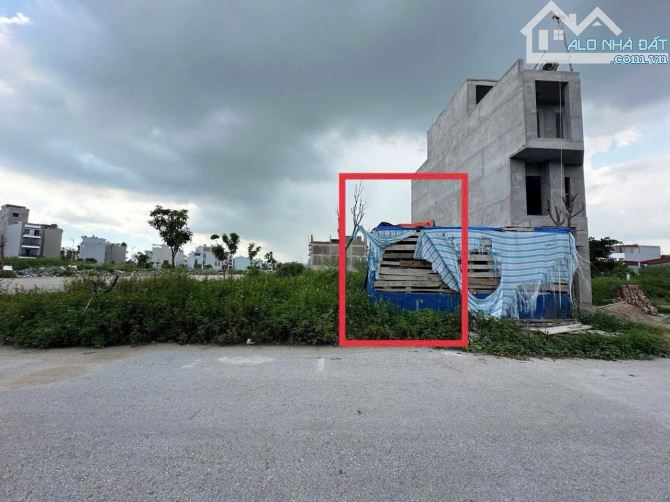 LÔ ĐẤT MẶT ĐƯỜNG RỘNG 30m khu TĐC Hồ Sen quận Lê Chân - 1