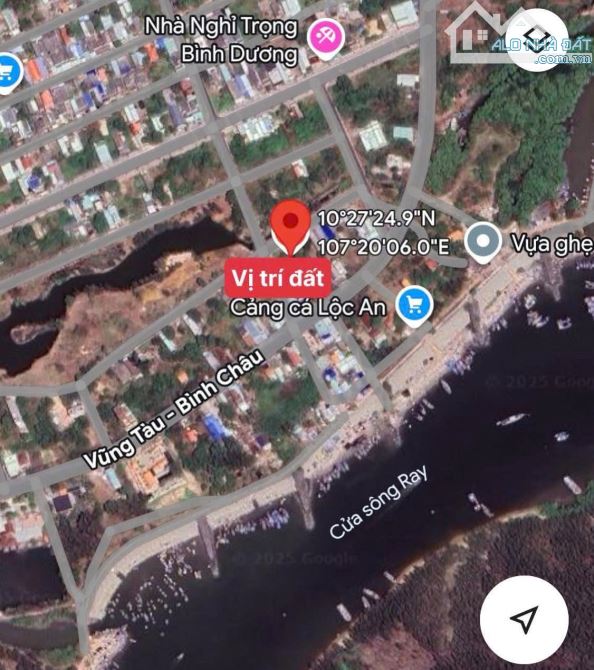 🌈🌈🌈140m2 ĐẤT VIEW HỒ TẠI LỘC AN -HỒ TRÀM-BRVT GẦN ĐƯỜNG VEN BIỂN  DT: 7x20 - DT: 140m2 - 1