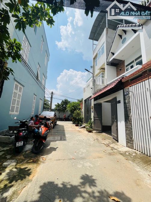 🏡 NGUYỄN XIỂN Q9. 57m2, 2 TẦNG ĐÚC - HẺM  THÔNG  XE HƠI, HƠN 4 tỷ (còn bớt) DÂN TRÍ CAO. - 1