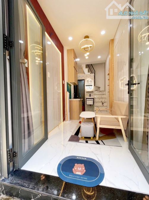 🏩 SIÊU PHẨM MINI HOUSE P.10 TÂN BÌNH LÔ GÓC 3 TẦNG - SD ~30M2 - 2PN 2WC KO QH LG - MỚI Đ - 1