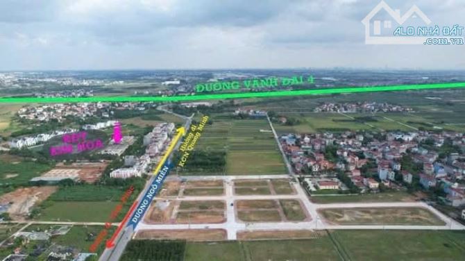 💥💥💥 ĐẤU GIÁ BẠCH ĐA - MẶT ĐƯỜNG NGÔ MIỄN - 2 LÀN KINH DOANH - CẠNH VÀNH ĐAI 4 - GIÁ 7x - 1