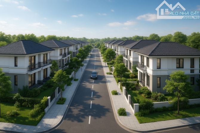 BÁN DỰ ÁN LIỀN KỀ - 45 TỶ GỒM 180 CĂN BIỆT THỰ TẠI XUÂN MAI CHƯƠNG MỸ - 1
