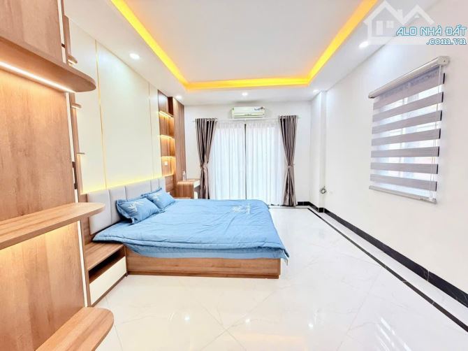 NHÀ MỚI TÂY TỰU, Ô TÔ ĐỔ CỔNG, GIÁ 5,68 TỶ ĐƯỜNG THÔNG FULL NỘI THẤT - 1