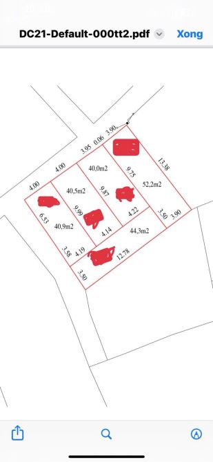 Chỉ 1.95 tỷ sở hữu ngay lô đất đẹp 2 mặt thoáng ô tô nhỏ vào đất Từ Sơn Bắc Ninh - 1