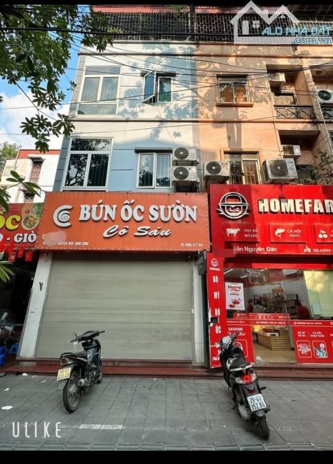 Cần bán nhà mặt phố Trần Nguyên Đán 5tầng full nội thất. - 1