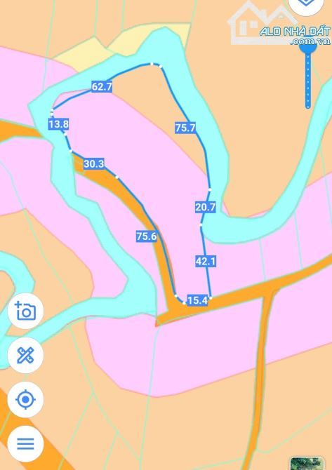 Bán vườn trái cây Châu Đức Láng Lớn view suối 2000m2 100 thổ cư - 1