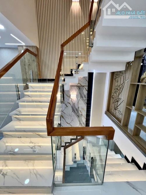 BÁN NHÀ ĐẸP 4X16 -5 TẦNG- HẺM 6M  BÌNH TÂN CHỈ 6, 5 TỈ - 1