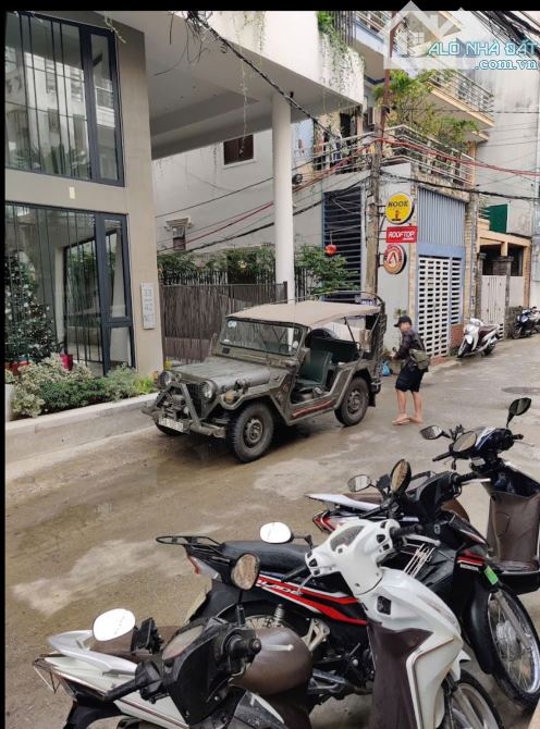 Bán khách sạn 5 tầng kiệt ô tô thông Nguyễn Thái Học, phường Thuận Hoá, Tp Huế - 1
