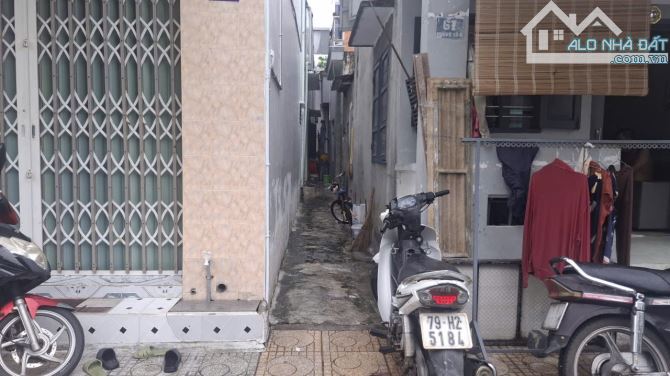 Bán nhà hẻm Tân Trào - Vĩnh Nguyên - Nha Trang( cách đường chính chỉ 8m) - 1