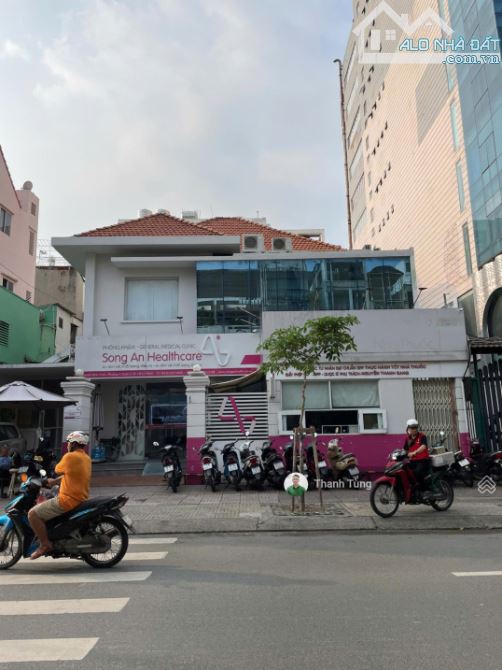 Vị trí rất đẹp - góc 2MT Nguyễn Đình Chiểu, Q3 - 15.3x22m - GPXD: 2 hầm 10 tầng - 165 tỷ - 1