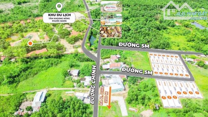 BÁN NHANH CẶP LIỀN KỀ BÊN CẠNH SUỐI KHOÁNG NÓNG PHƯỚC NHƠN – GIÁ CHỈ TỪ 899 TRIỆU / LÔ - 1