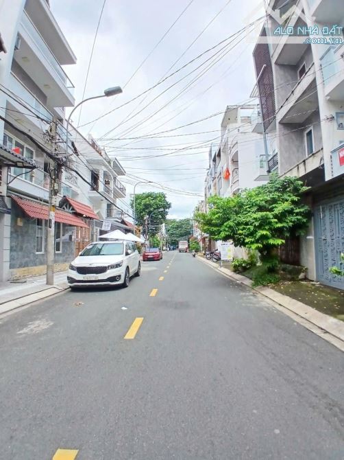 BÁN NHÀ ĐƯỜNG SỐ 28 Q6 (4X18) 4 TẦNG. GIÁ 12 TỶ - 1