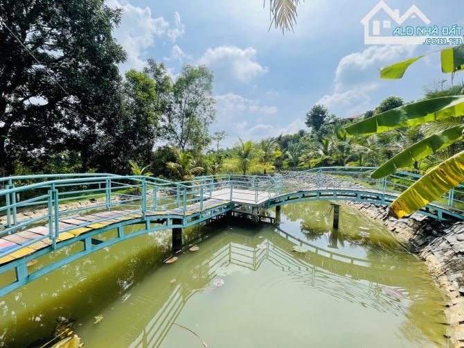 Chủ Gửi Bán Lô Đất View Đồi có sẵn vườn Trái Cây, Hồ Cá,Đường nhựa nhà nước - 1
