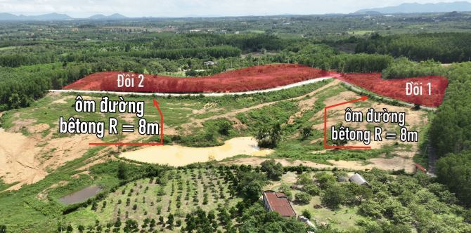 Bán nhanh khu đất 2 đồi tuyệt đẹp tại Suối Rao, Châu Đức . - 1